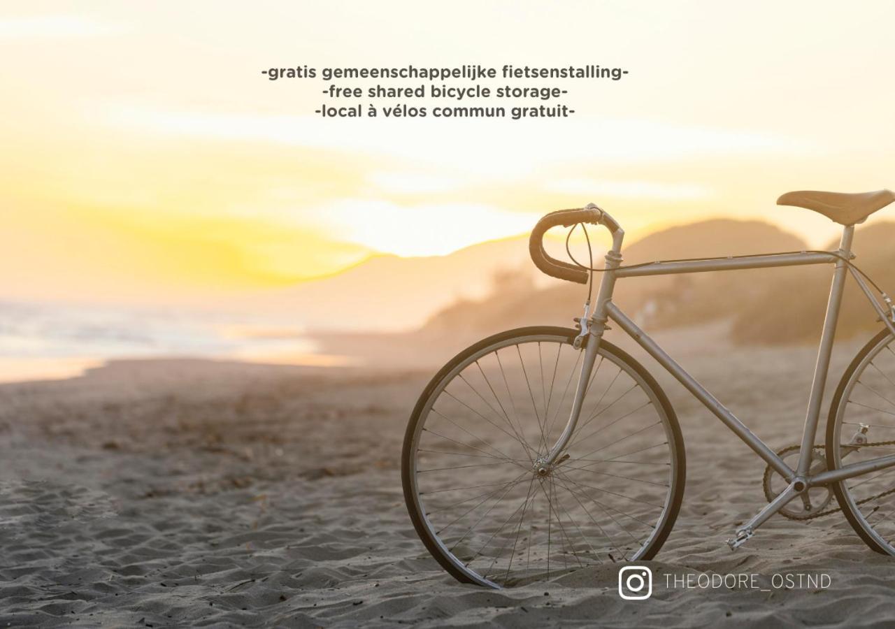 Theodore Oostende-Zorgeloos Genieten In Stijl Op De Perfecte Locatie Exterior foto